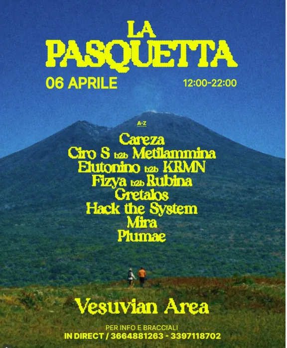 La Pasquetta – Vesuvian Area