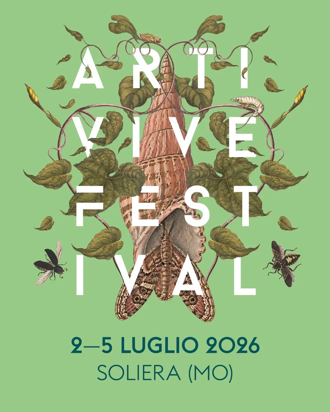Arti Vive Festival — Soliera MO (Luglio 2026)