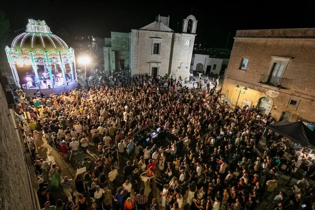 Caloma Festival — Casamassella LE (Luglio 2026)