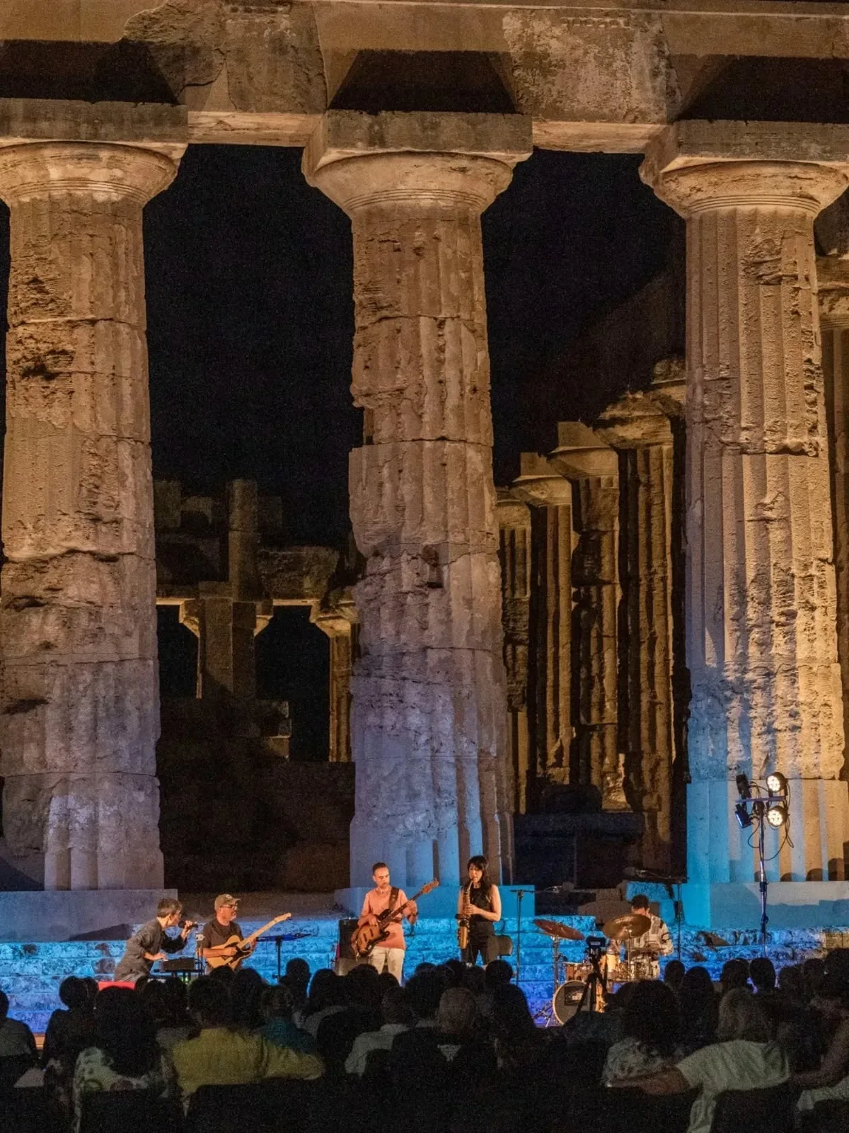 Mediterraneo Jazz — Parco Archeologico di Selinunte TP (Luglio 2026)
