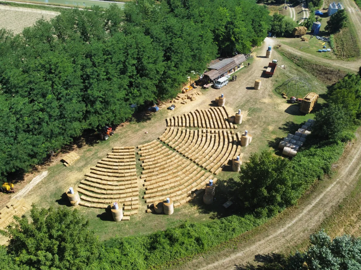 Nell'Arena delle Balle di Paglia — Cotignola RA (Luglio 2026)