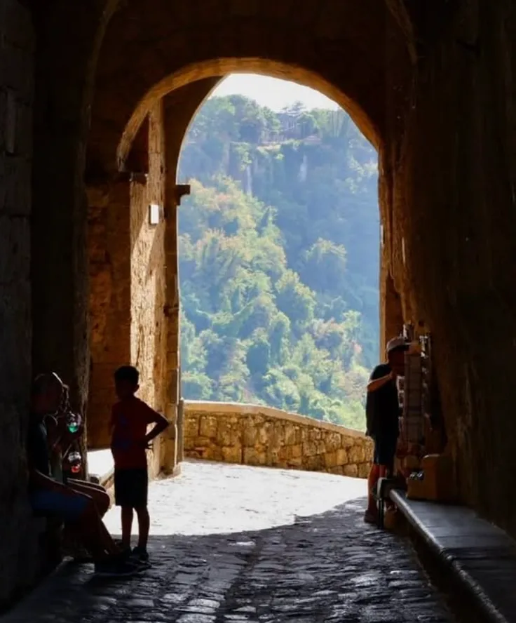 Spaccature — Civita di Bagnoregio VT (Luglio 2026)