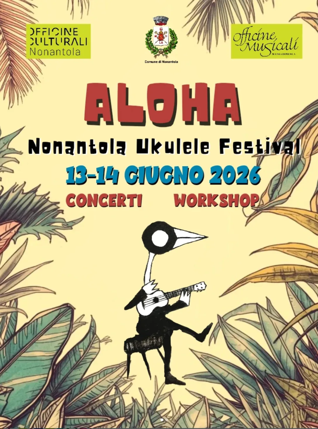 Aloha — Nonantola Ukulele Festival