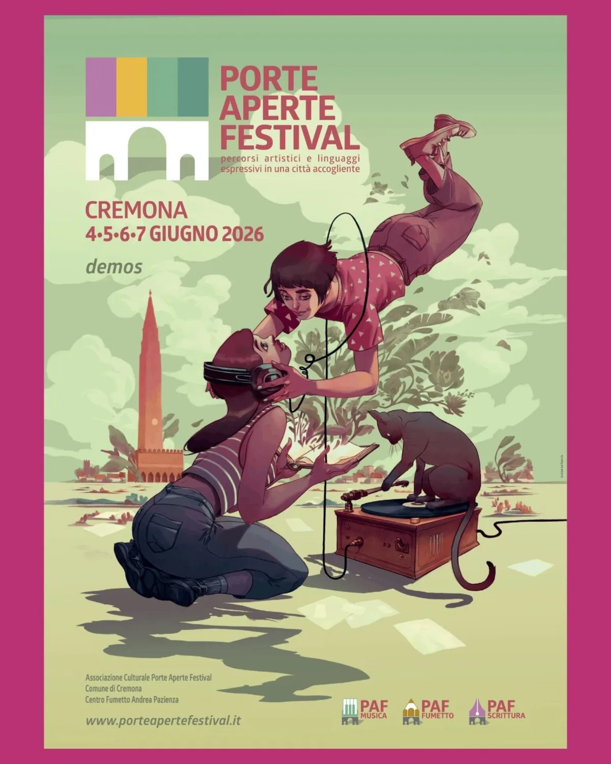 Porte Aperte Festival