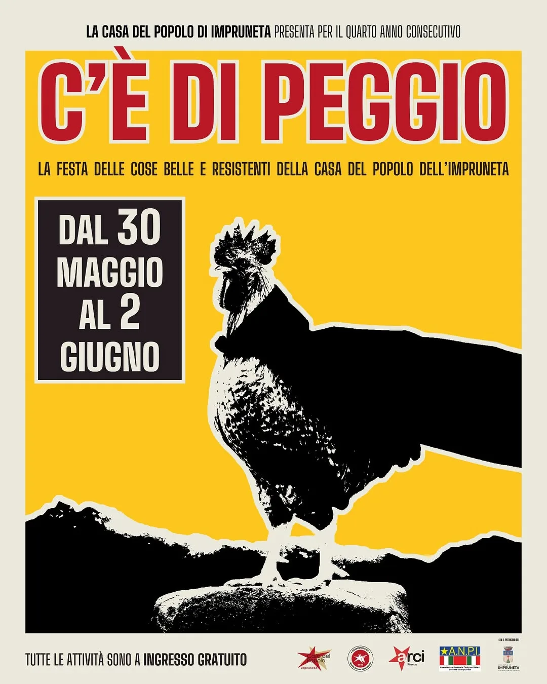 C'è di Peggio — Impruneta FI (Maggio 2026)