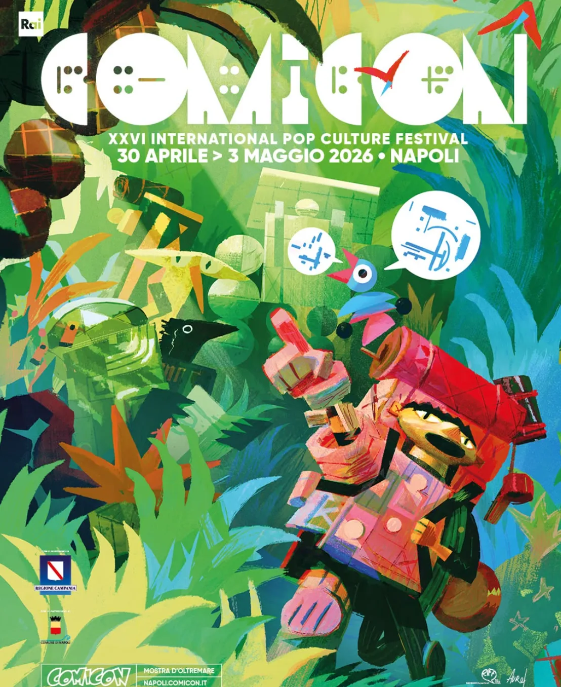 Comicon — Napoli (Maggio 2026)