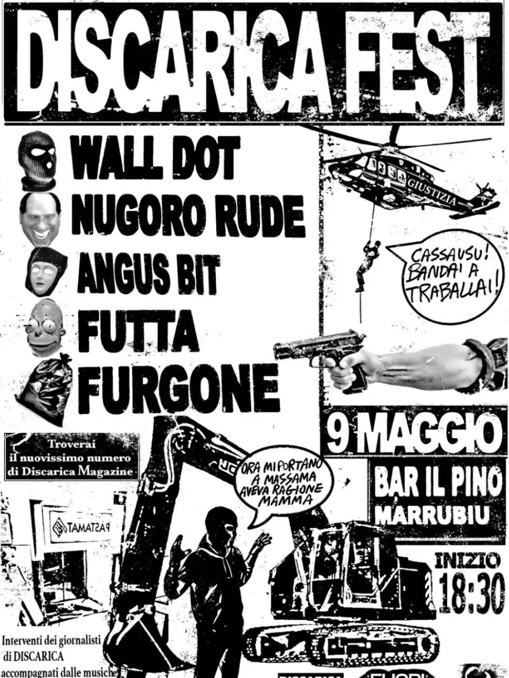 Discarica Fest — Marrubiu OR (Maggio 2026)