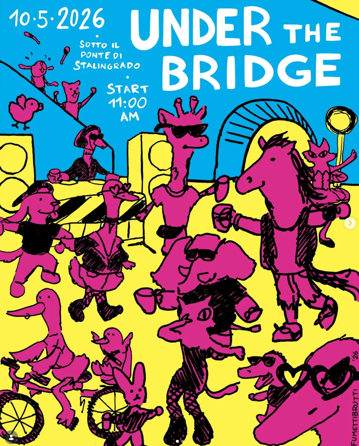Under The Bridge — Bologna (Maggio 2026)