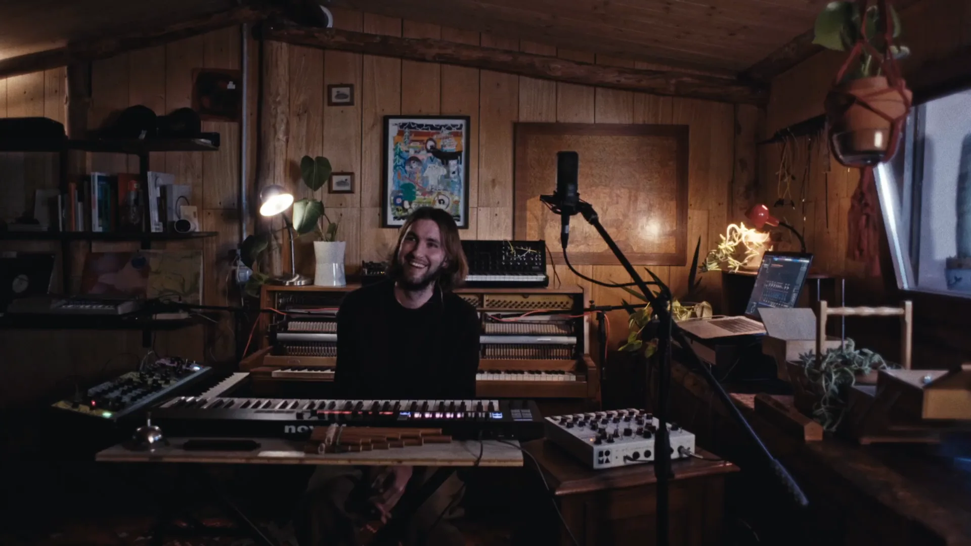 Bosco Studio, registrazioni e live session nella natura