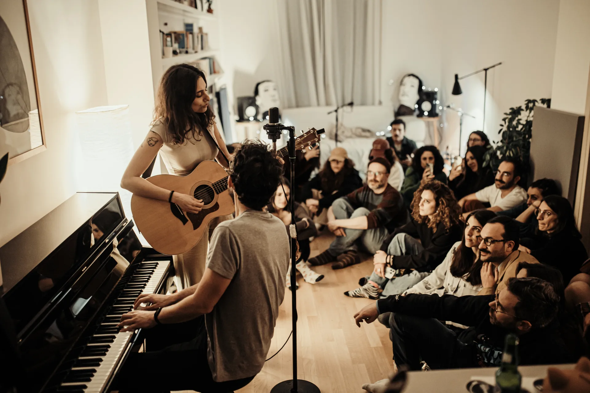 Dumba Apartment, concerti in salotto a Roma