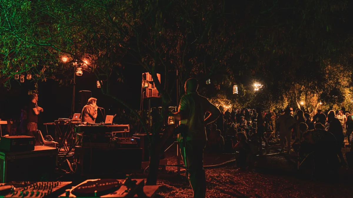 Ironik Folktronik, folk ed elettronica dal vivo
