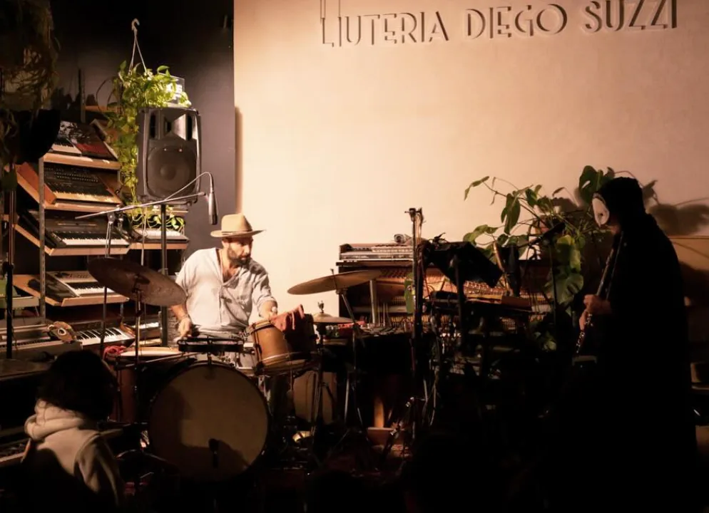Liuteria Diego Suzzi, artigianato e musica